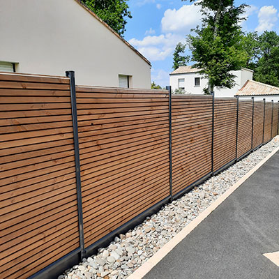 Installation clôture et portail Nantes